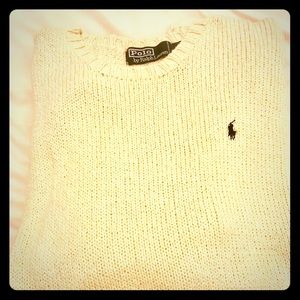 Men’s Polo Knit Sweater